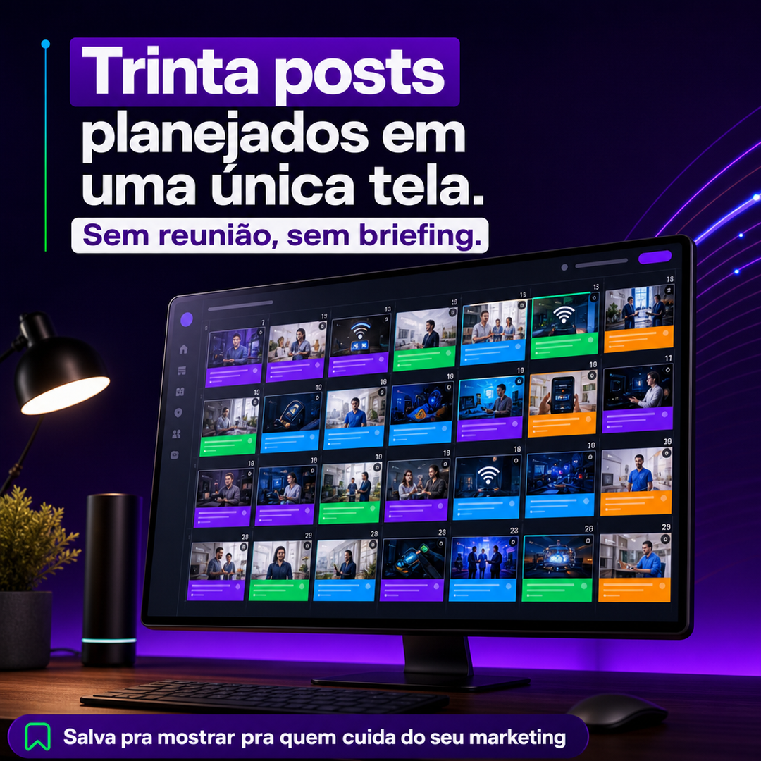 Post criado pela IA do Pedrix Motion